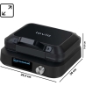 Lovio LVWF002BK Waffle Maker 1500W Black