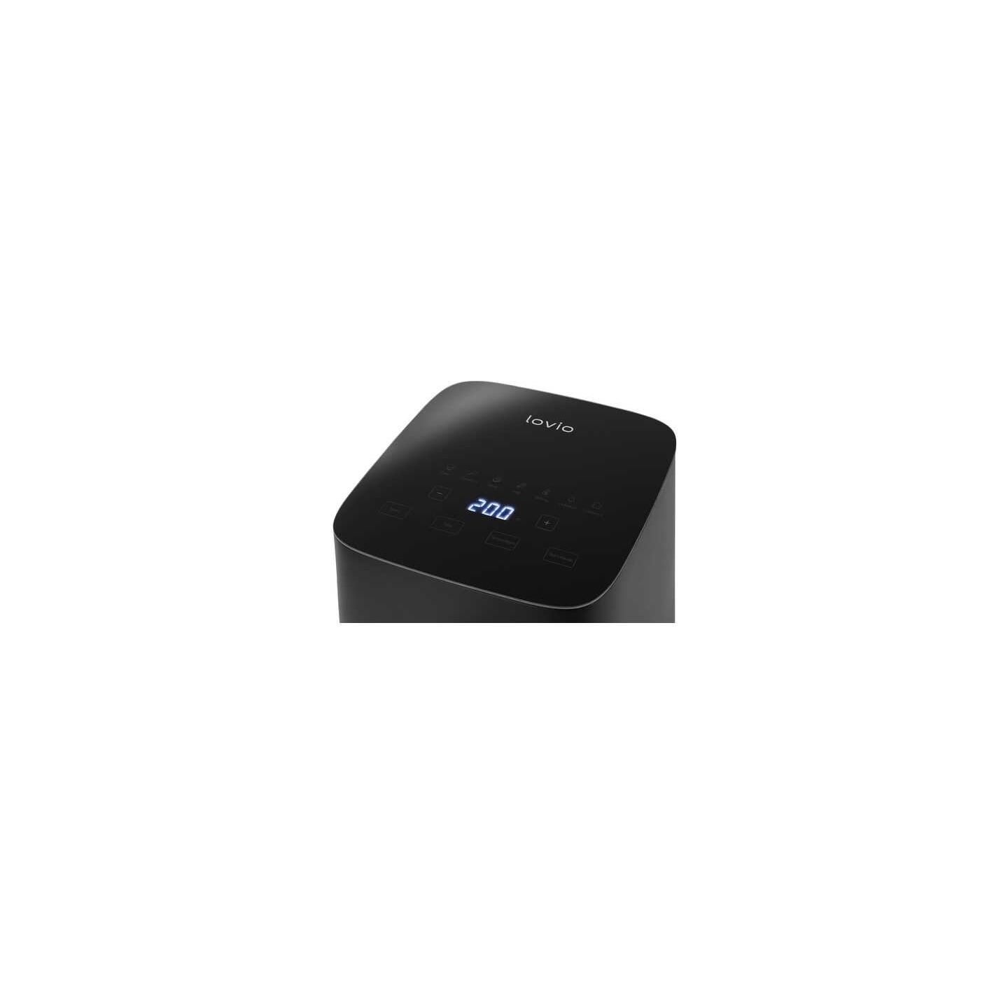 Lovio LVAF001BK PureFry 5L Black