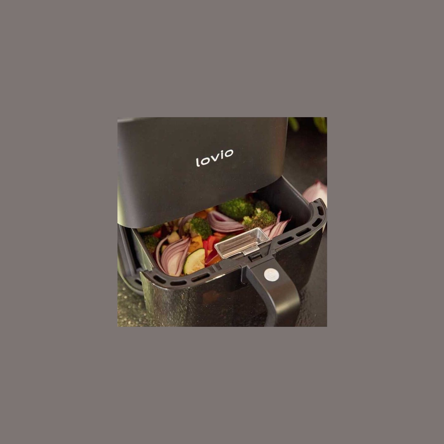 Lovio LVAF001BK PureFry 5L Black