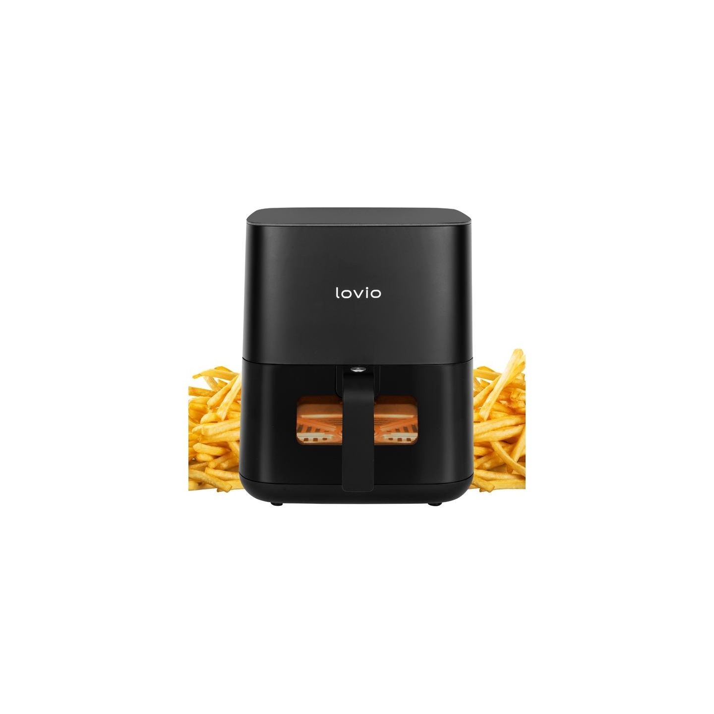 Lovio LVAF001BK PureFry 5L Black