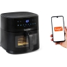 Lovio LVAF002BK PureFry XL Smart 6L Black
