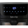 Lovio LVAF002BK PureFry XL Smart 6L Black