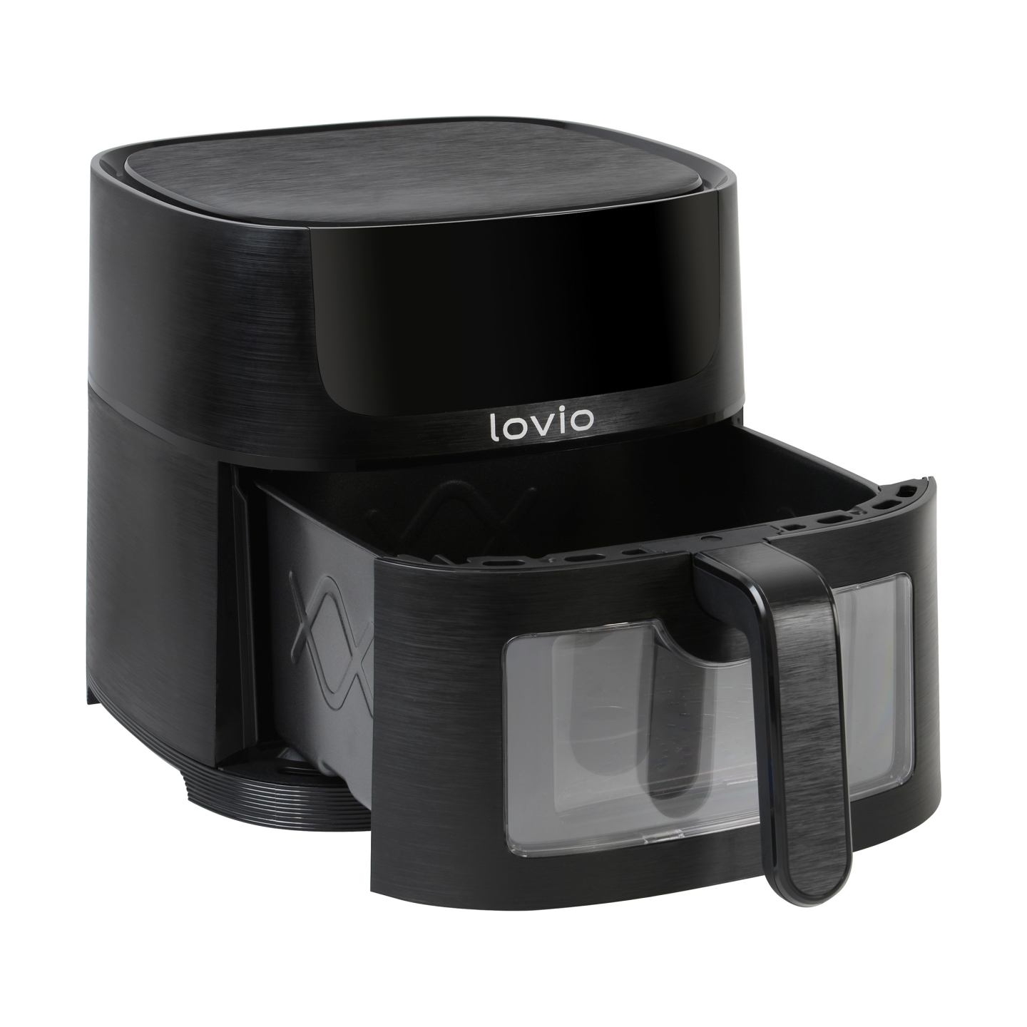 Lovio LVAF002BK PureFry XL Smart 6L Black