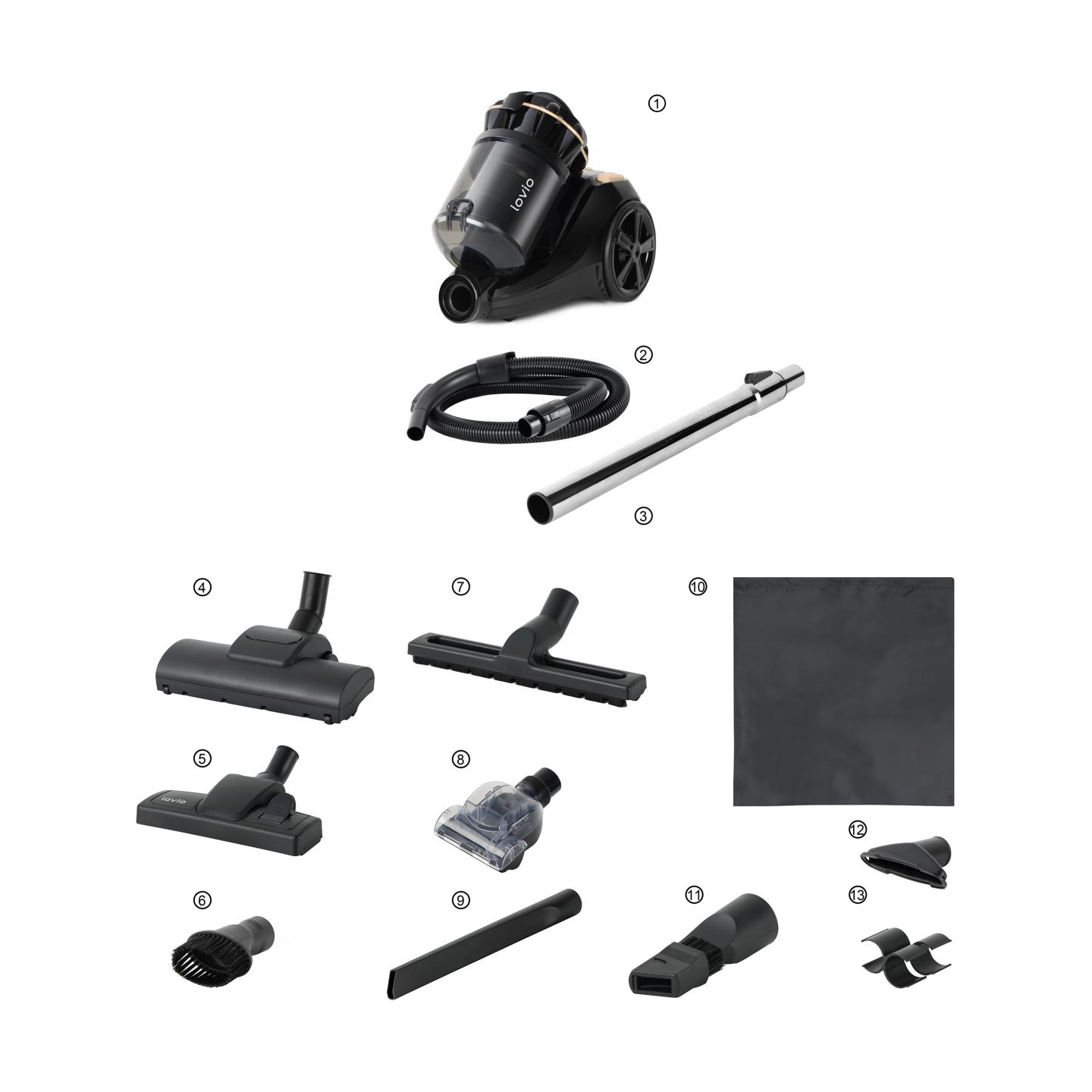 Lovio LVCVC002 VacuuFlex L