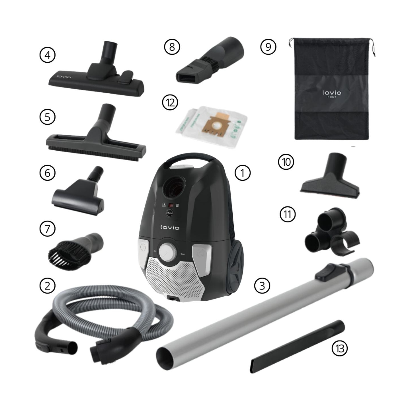 Lovio LVBVC001 VacuuCapsule