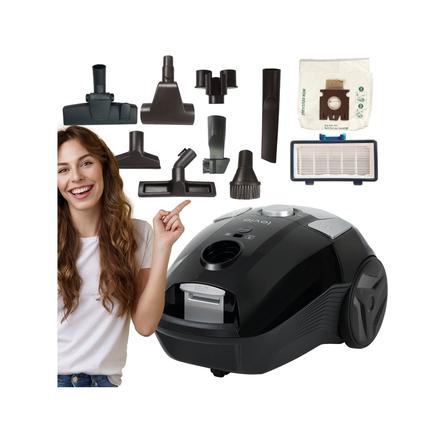 Lovio LVBVC001 VacuuCapsule