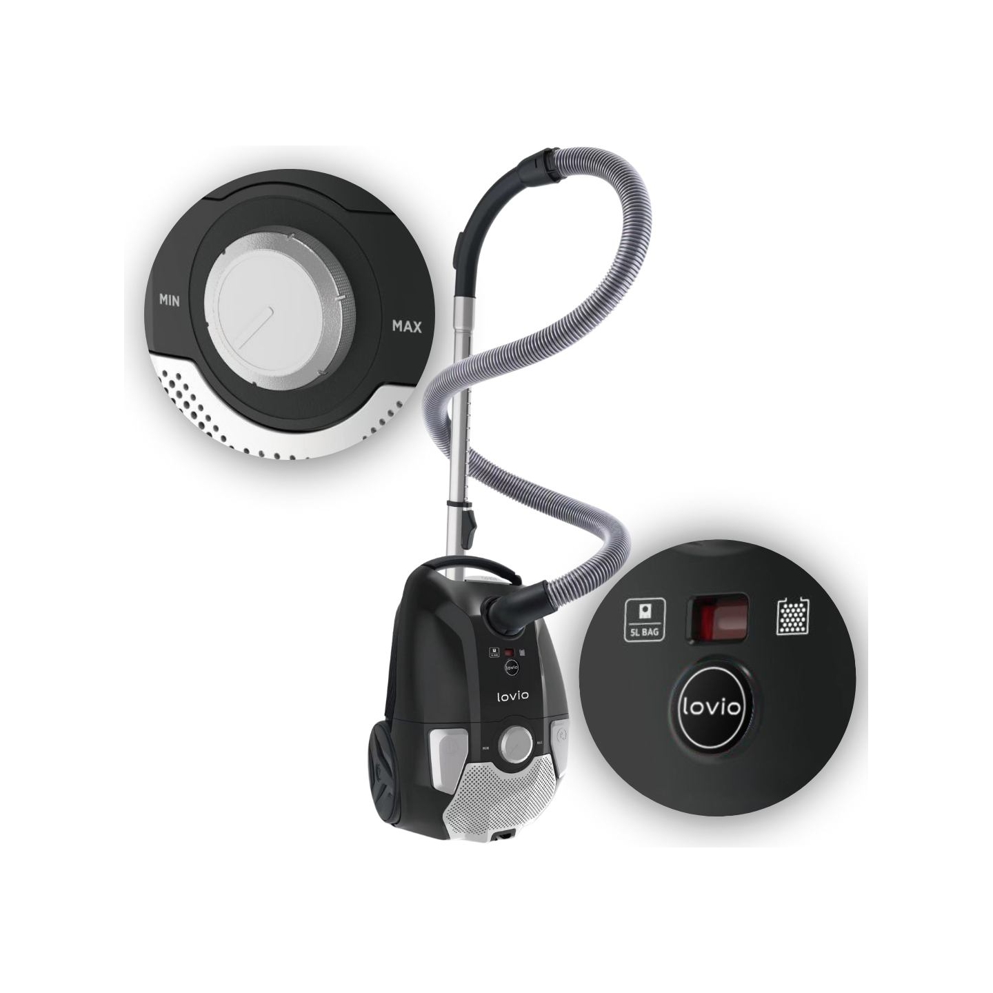 Lovio LVBVC001 VacuuCapsule