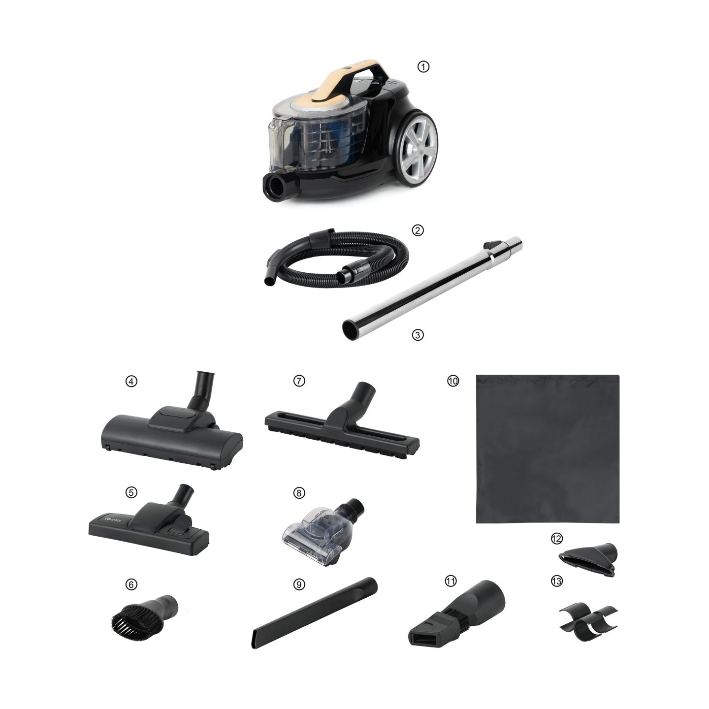 Lovio LVCVC003 VacuuFlex L Plus