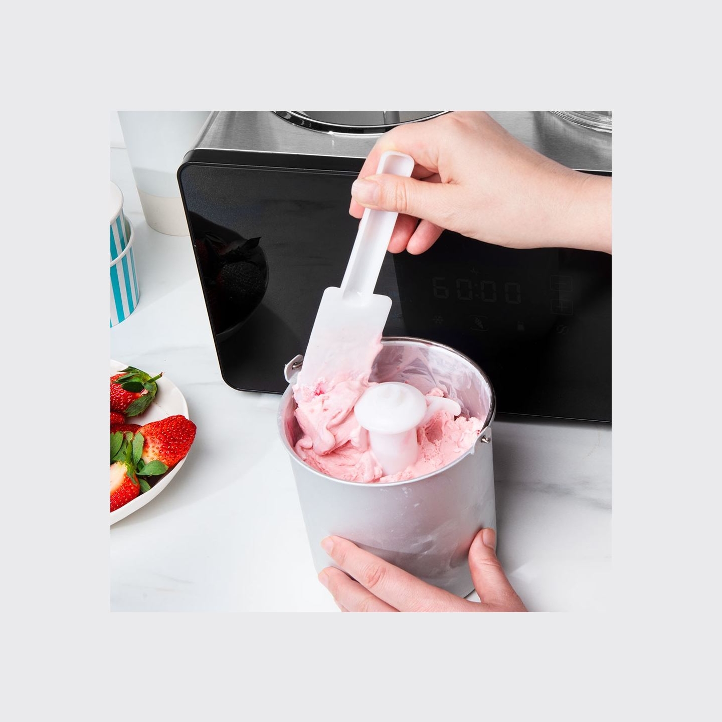 Gastroback 42900 Design Ice Cream Maker Advanced Control