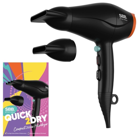Sbb. SBDR-4000-EU Compact Size Hair Dryer