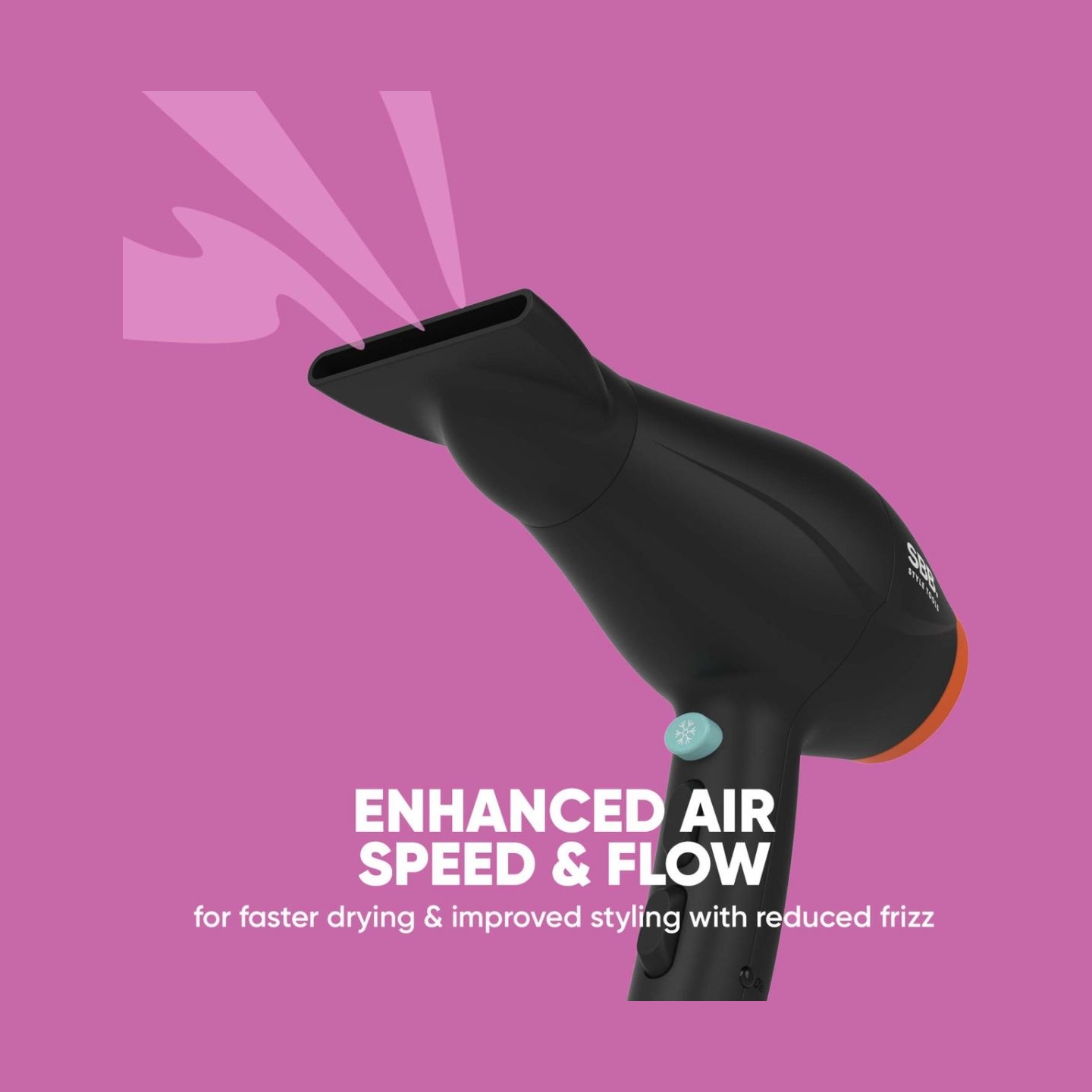 Sbb. SBDR-4000-EU Compact Size Hair Dryer