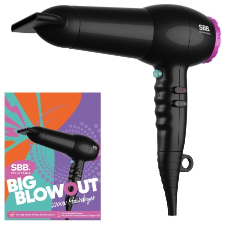 Sbb. SBDR-5000-EU Full Size Hair Dryer