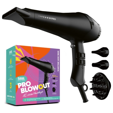 Sbb. SBDR-5750-EU Pro Blowout Hair Dryer