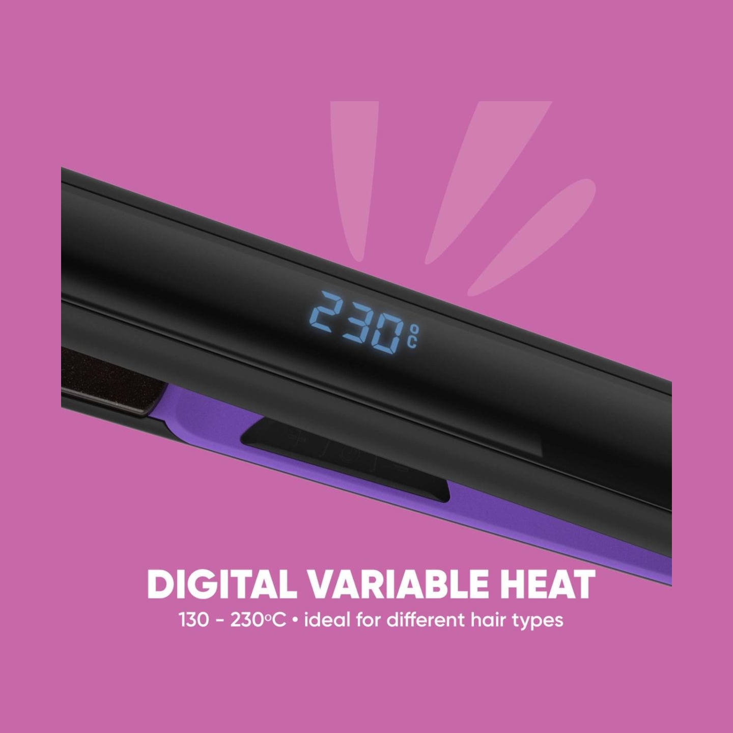 Sbb. SBST-1000-EU Full Size Digital Straightener