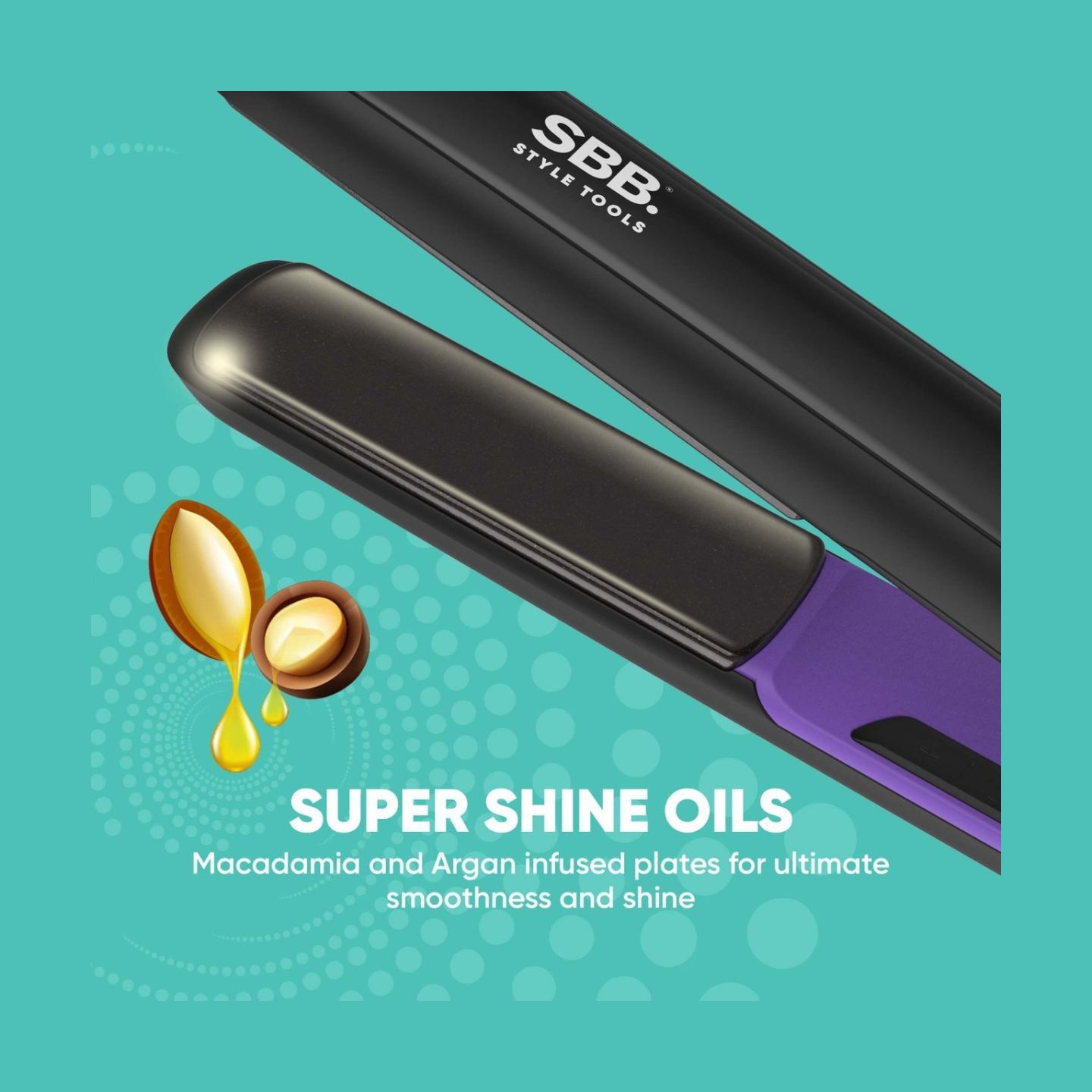 Sbb. SBST-1000-EU Full Size Digital Straightener