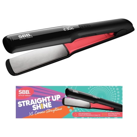 Sbb. SBST-2000-EU Straight Up Shine XL Ceramic Hair Straightener