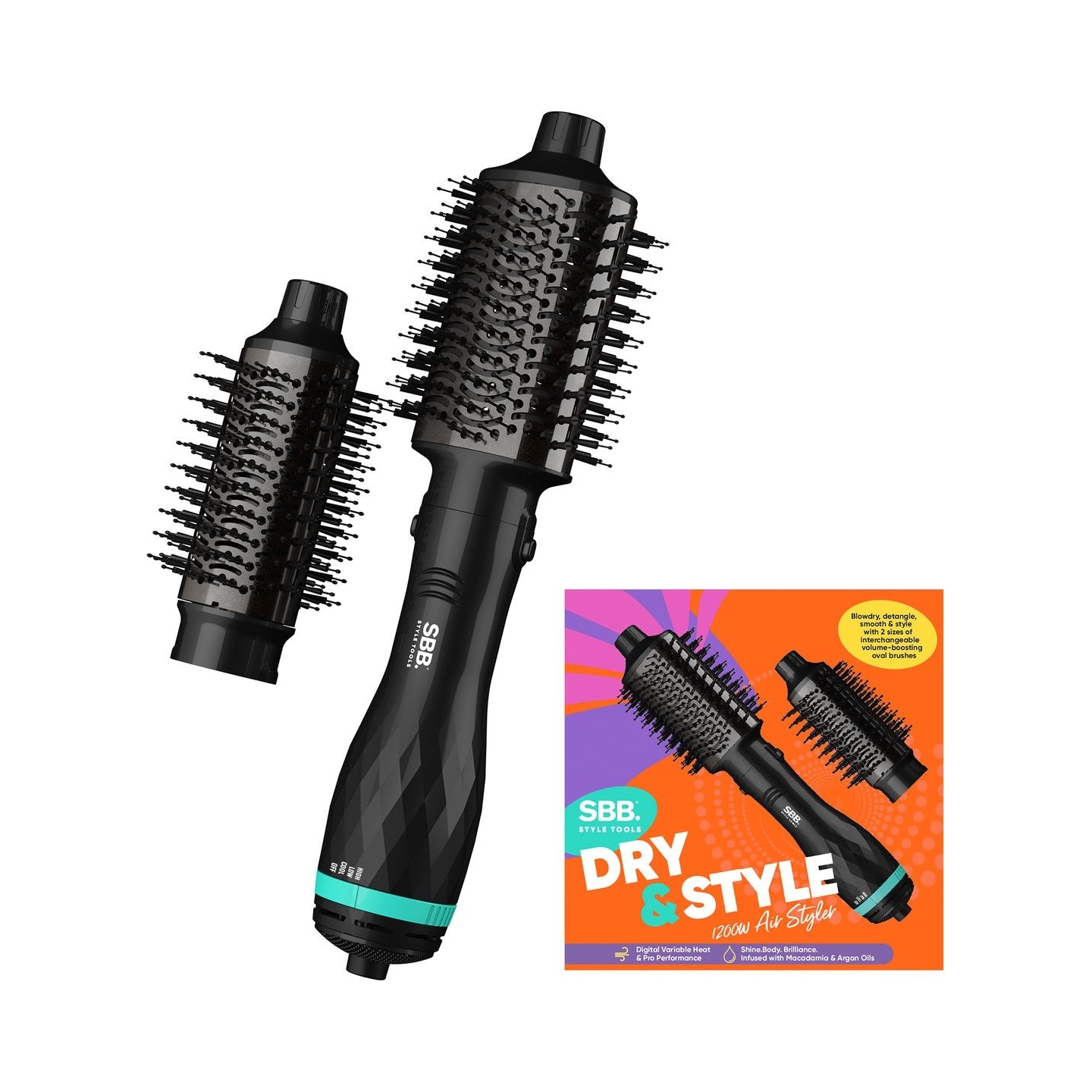 Sbb. SBDR-2500-EU Blow Dry Brush Dryer