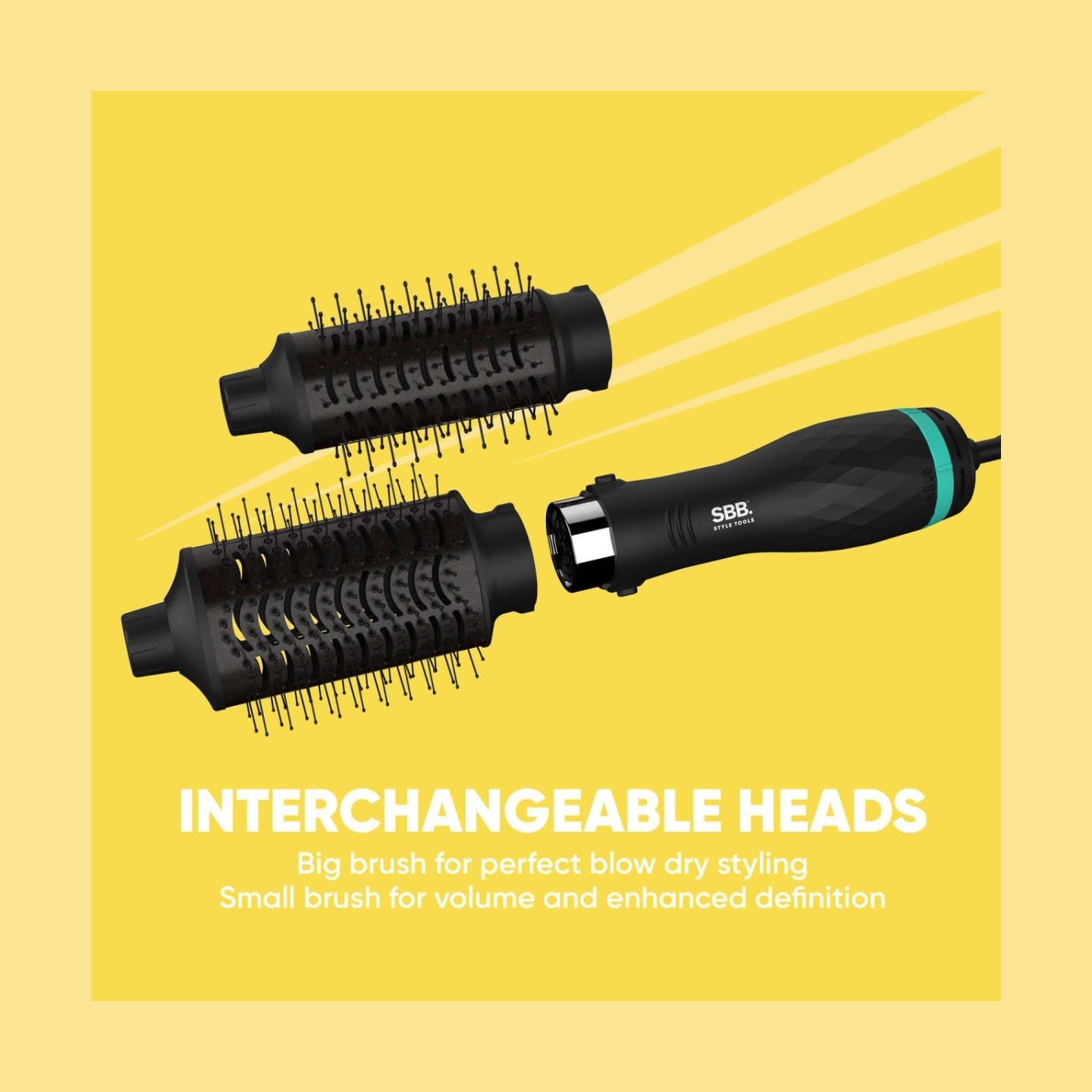 Sbb. SBDR-2500-EU Blow Dry Brush Dryer