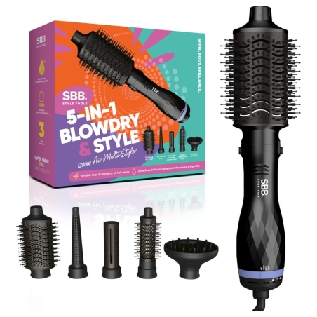 Sbb. SBDR-2850-EU 5 in 1 Blowdry and Style