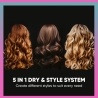 Sbb. SBDR-2850-EU 5 in 1 Blowdry and Style