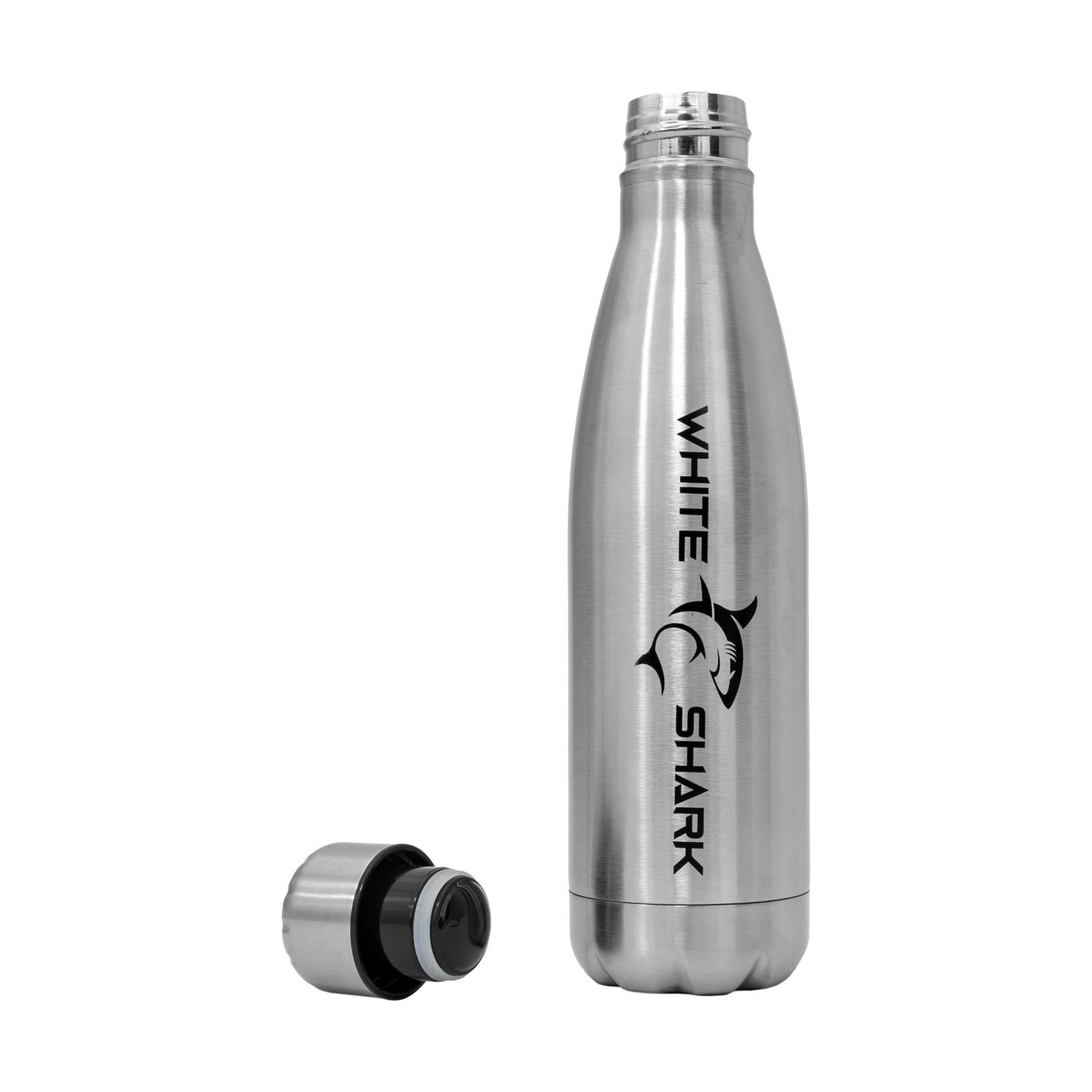 White Shark Poseidon water bottle 500ml