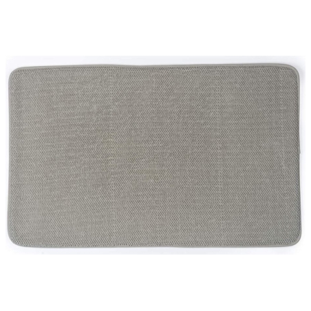 Beldray LA00000099NEU7 Anti-mould Memory Foam Bath Mat 50 x 80 cm, Grey