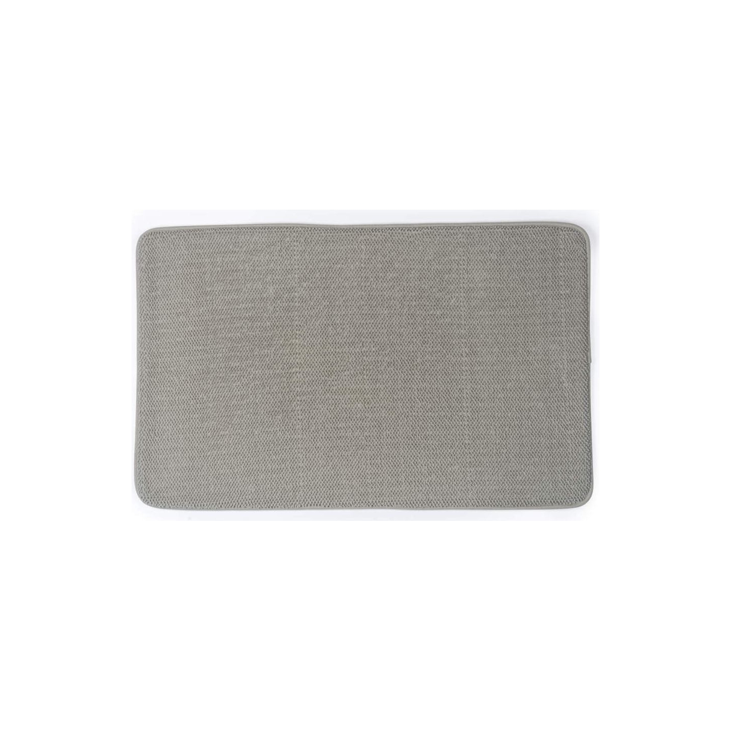 Beldray LA00000099NEU7 Anti-mould Memory Foam Bath Mat 50 x 80 cm, Grey
