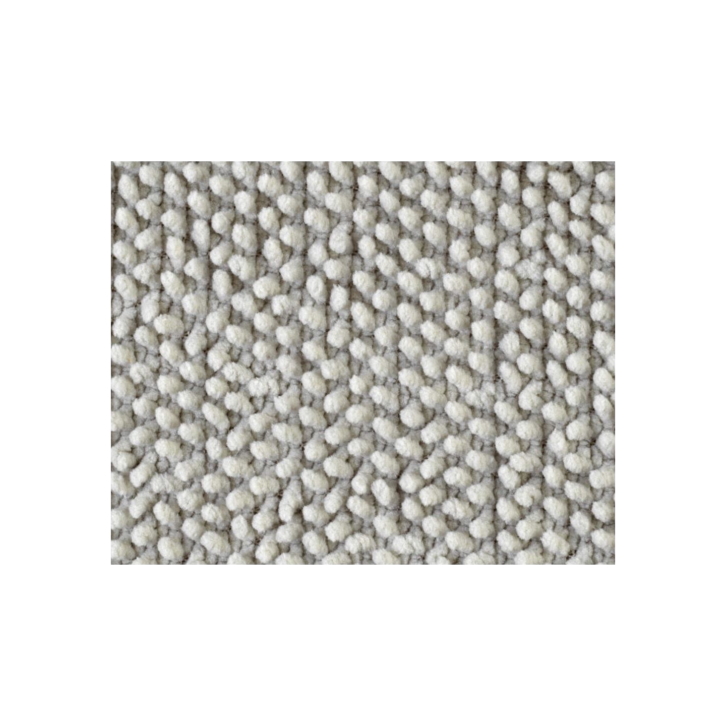 Beldray LA00000099NEU7 Anti-mould Memory Foam Bath Mat 50 x 80 cm, Grey