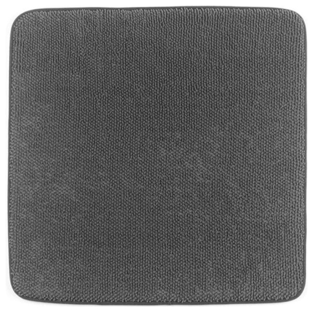Beldray LA00000101CHEU7 Anti-mould Memory Foam Shower Mat 50 x 50 cm, Grey