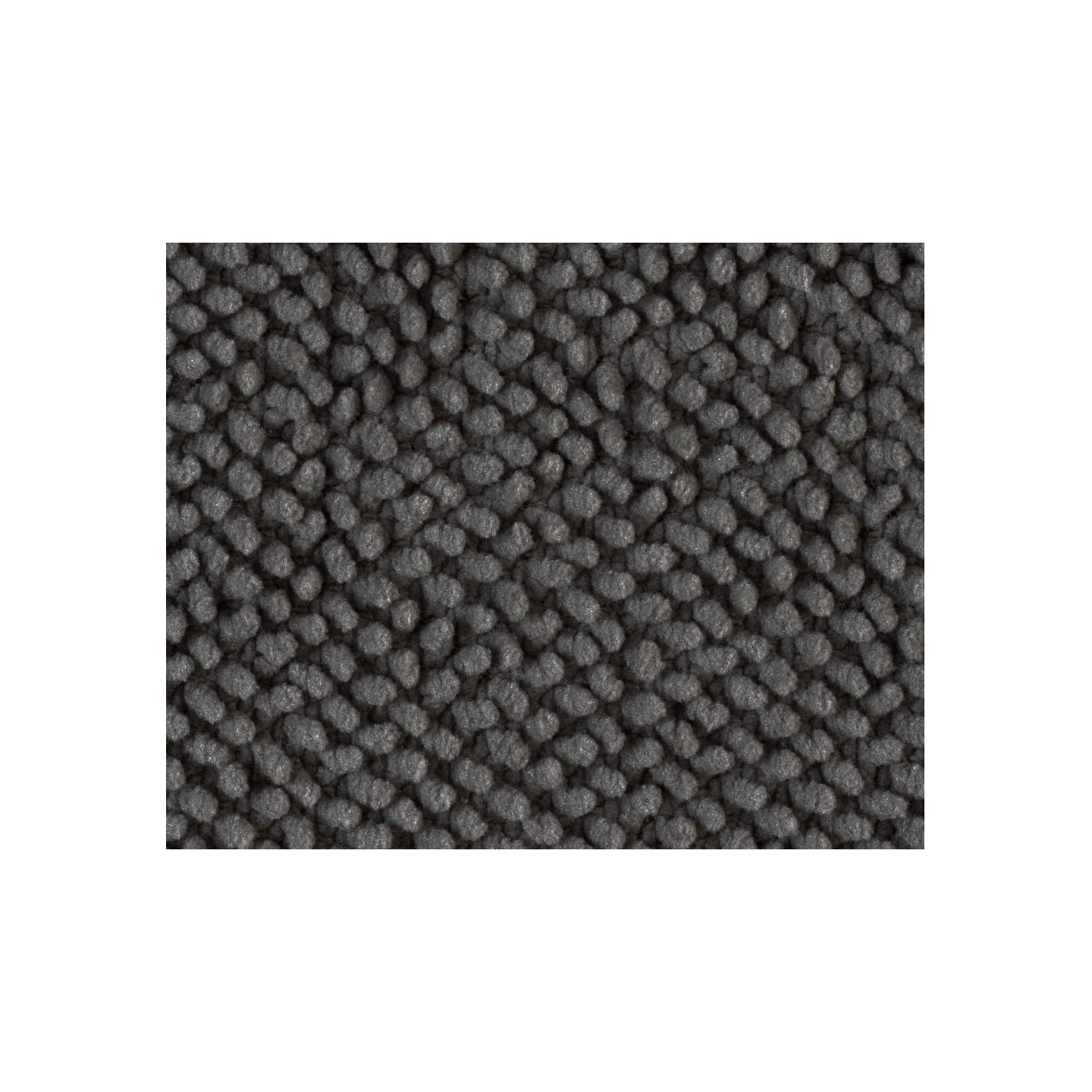 Beldray LA00000101CHEU7 Anti-mould Memory Foam Shower Mat 50 x 50 cm, Grey
