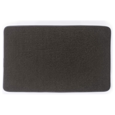 Beldray LA00000099CHEU7 Anti-mould Memory Foam Bath Mat 50 x 80 cm, Grey