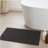 Beldray LA00000099CHEU7 Anti-mould Memory Foam Bath Mat 50 x 80 cm, Grey