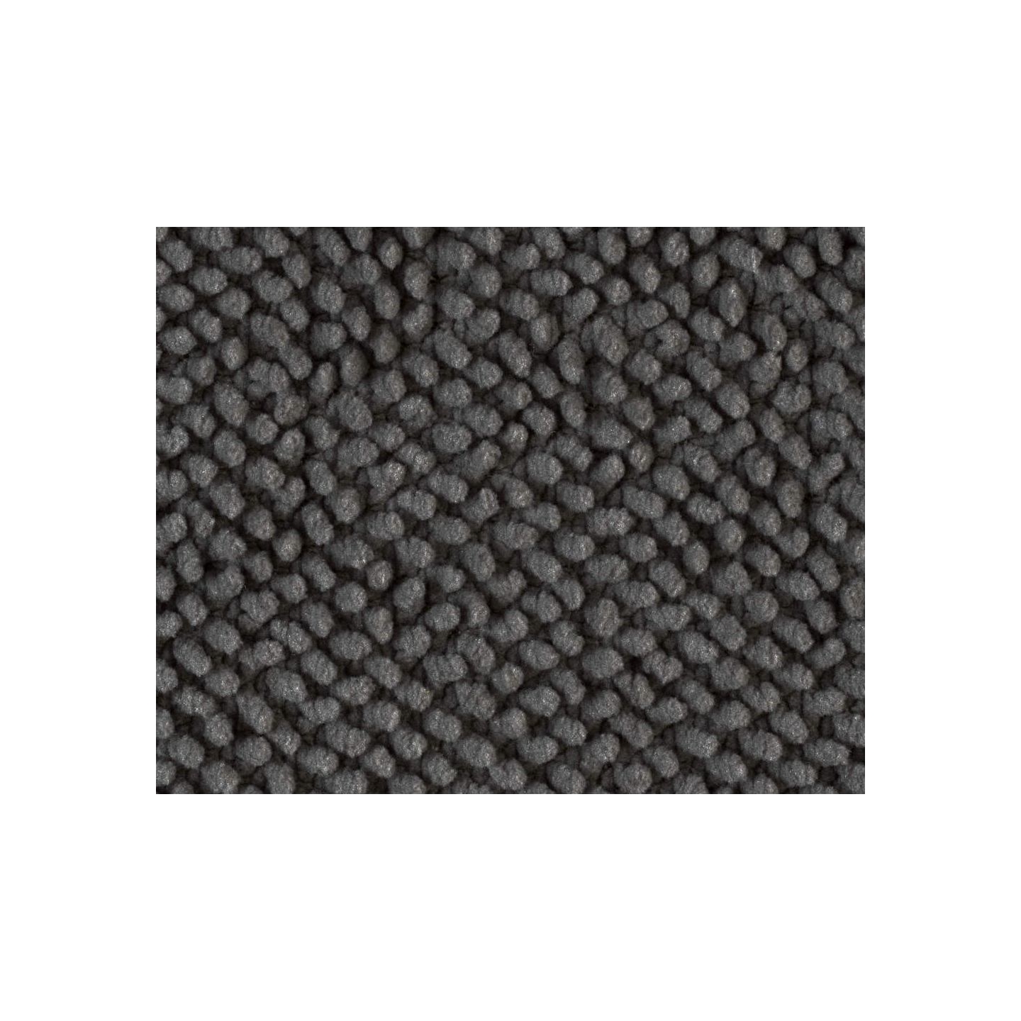 Beldray LA00000099CHEU7 Anti-mould Memory Foam Bath Mat 50 x 80 cm, Grey