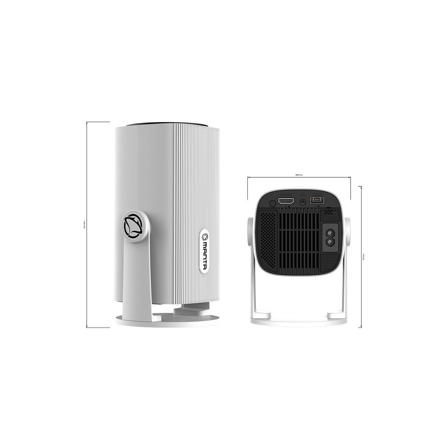 Manta PMA202A24 MultiVision Mini Smart Projector
