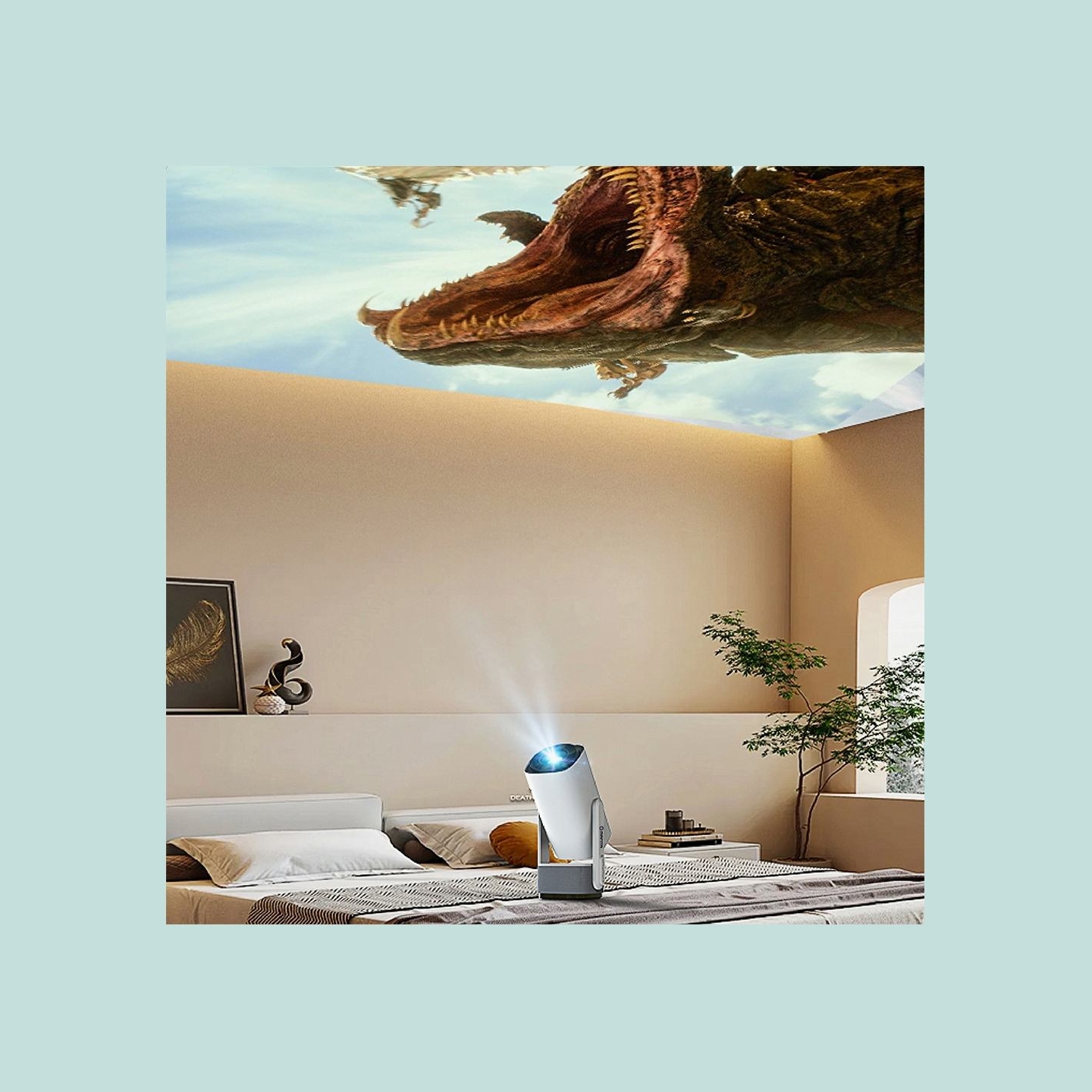 Manta PMA102M24 MultiVision Portable Smart Projector