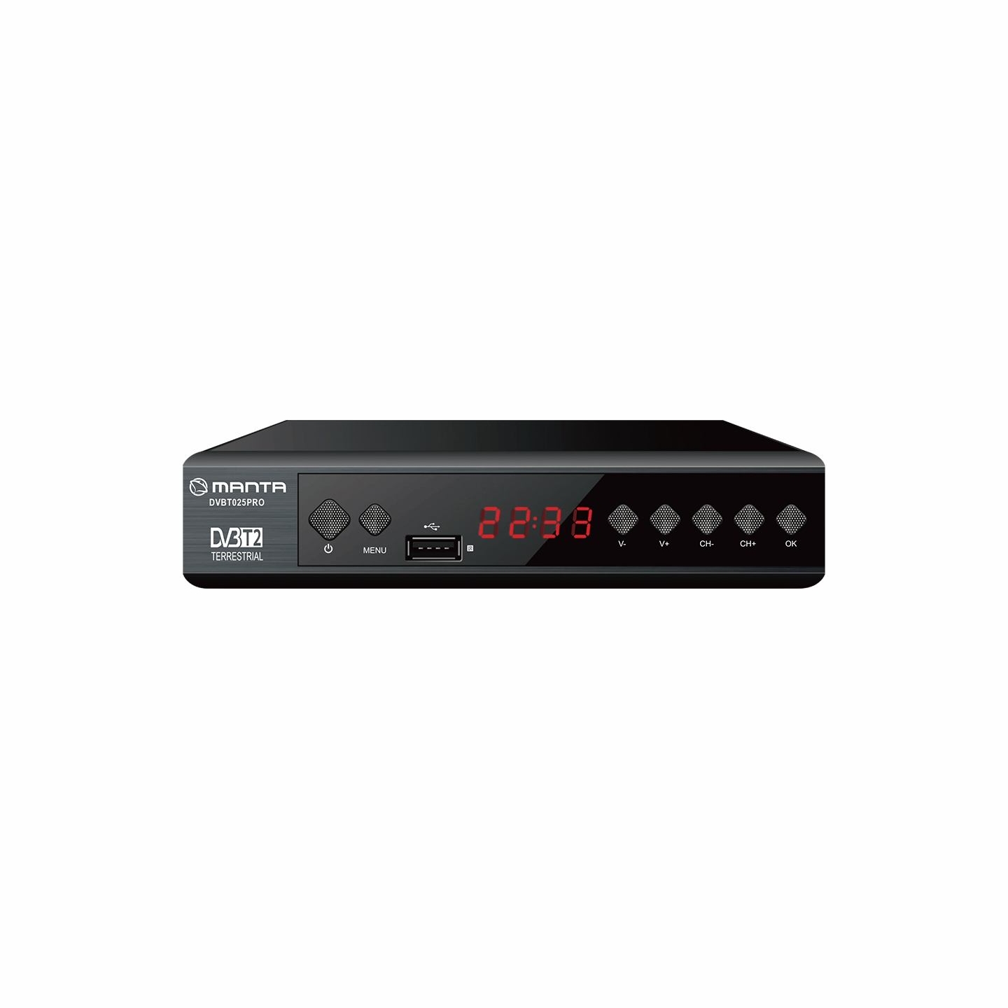 Manta DVBT025PRO DVBT-T2