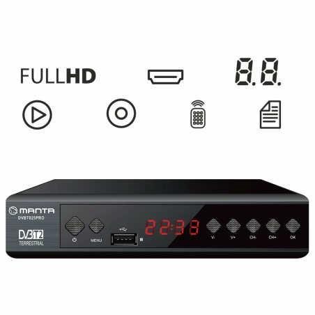 Manta DVBT025PRO DVBT-T2