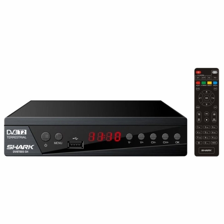 Manta DVBT005-SH Tuner for TV DVBT-T2/HEVC SHARK