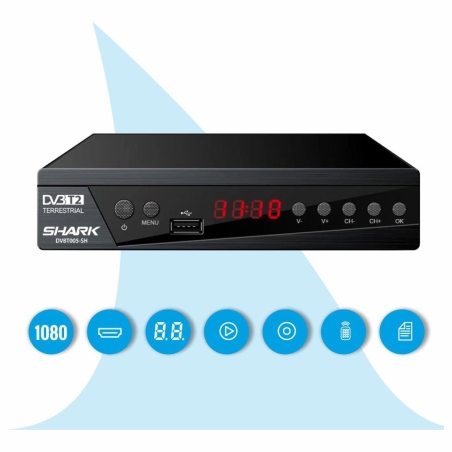 Manta DVBT005-SH Tuner for TV DVBT-T2/HEVC SHARK