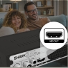Manta DVBT005-SH Tuner for TV DVBT-T2/HEVC SHARK