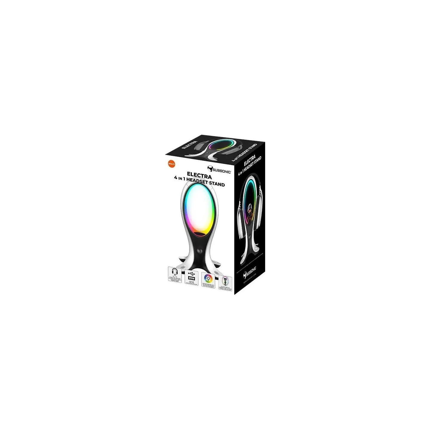 Subsonic Electra 4 in 1 Headset Stand