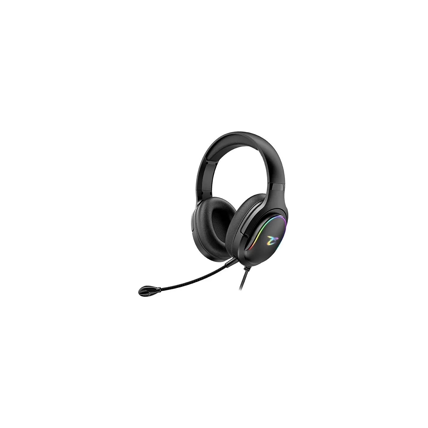 Subsonic Spectra LED Gaming Headset Black
