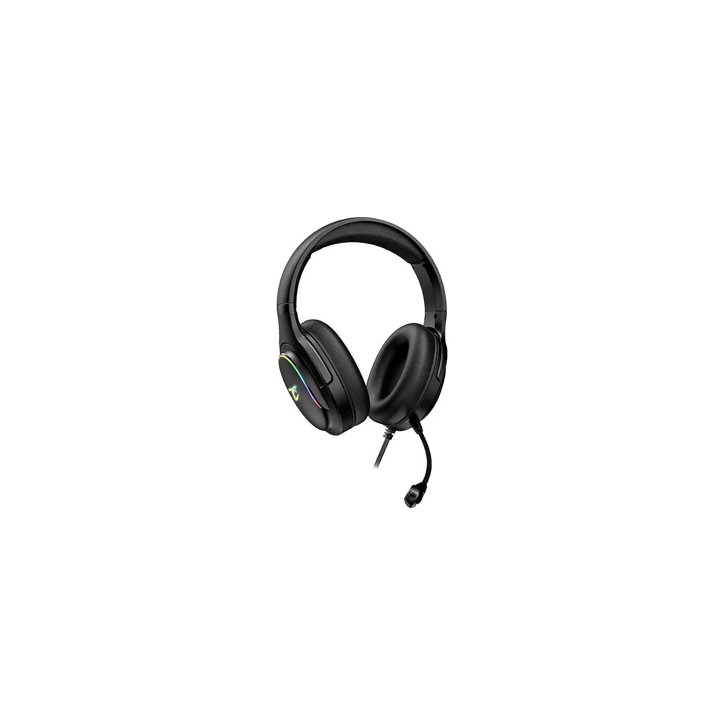 Subsonic Spectra LED Gaming Headset Black