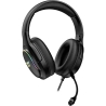 Subsonic Spectra LED Gaming Headset Black