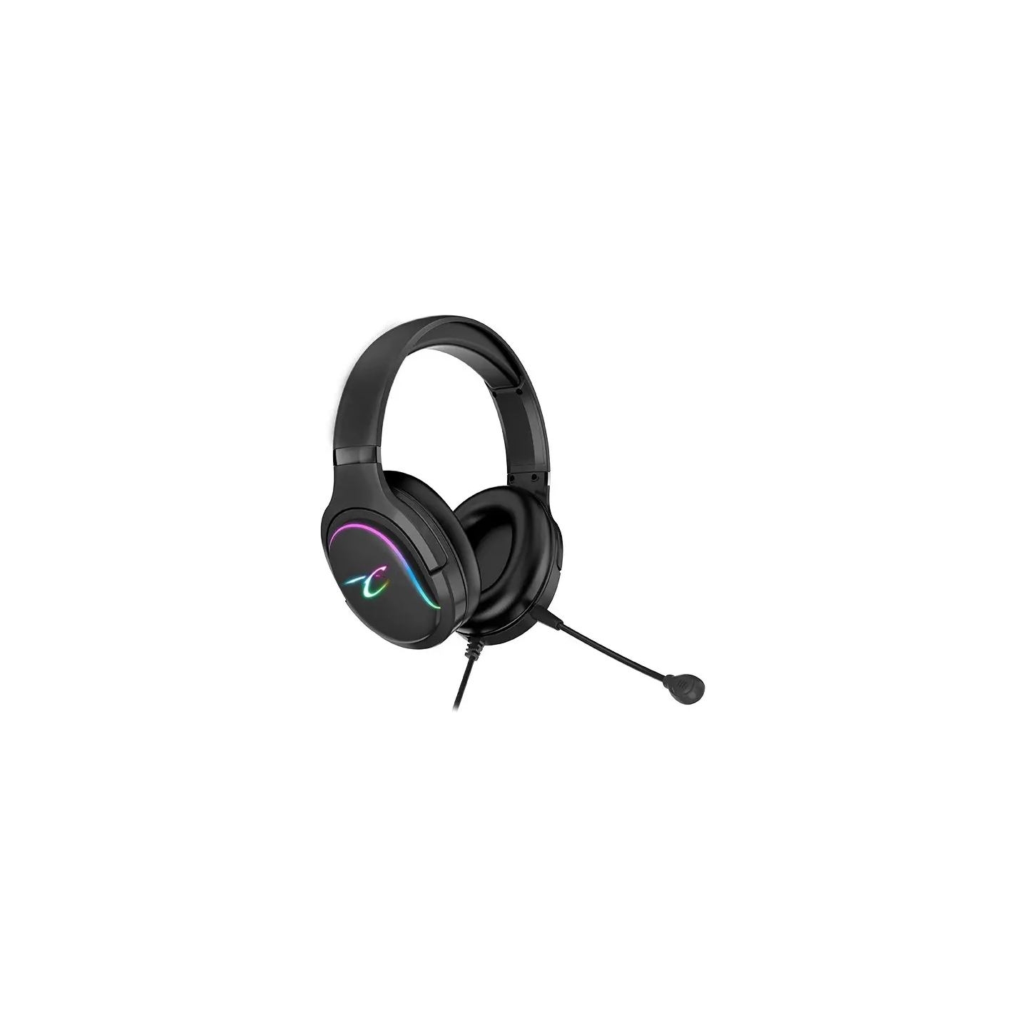 Subsonic Spectra LED Gaming Headset Black