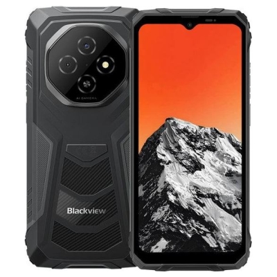 Blackview MOBILE PHONE FORT 1/6/256GB BLACK BLACKVIEW