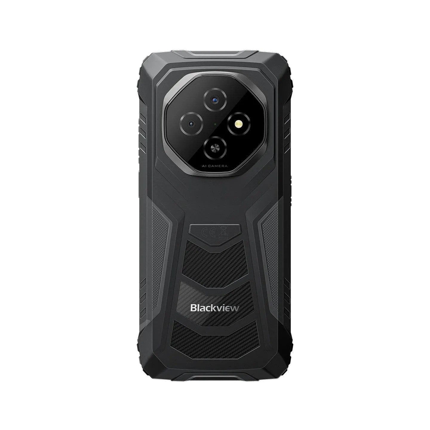 Blackview MOBILE PHONE FORT 1/6/256GB BLACK BLACKVIEW