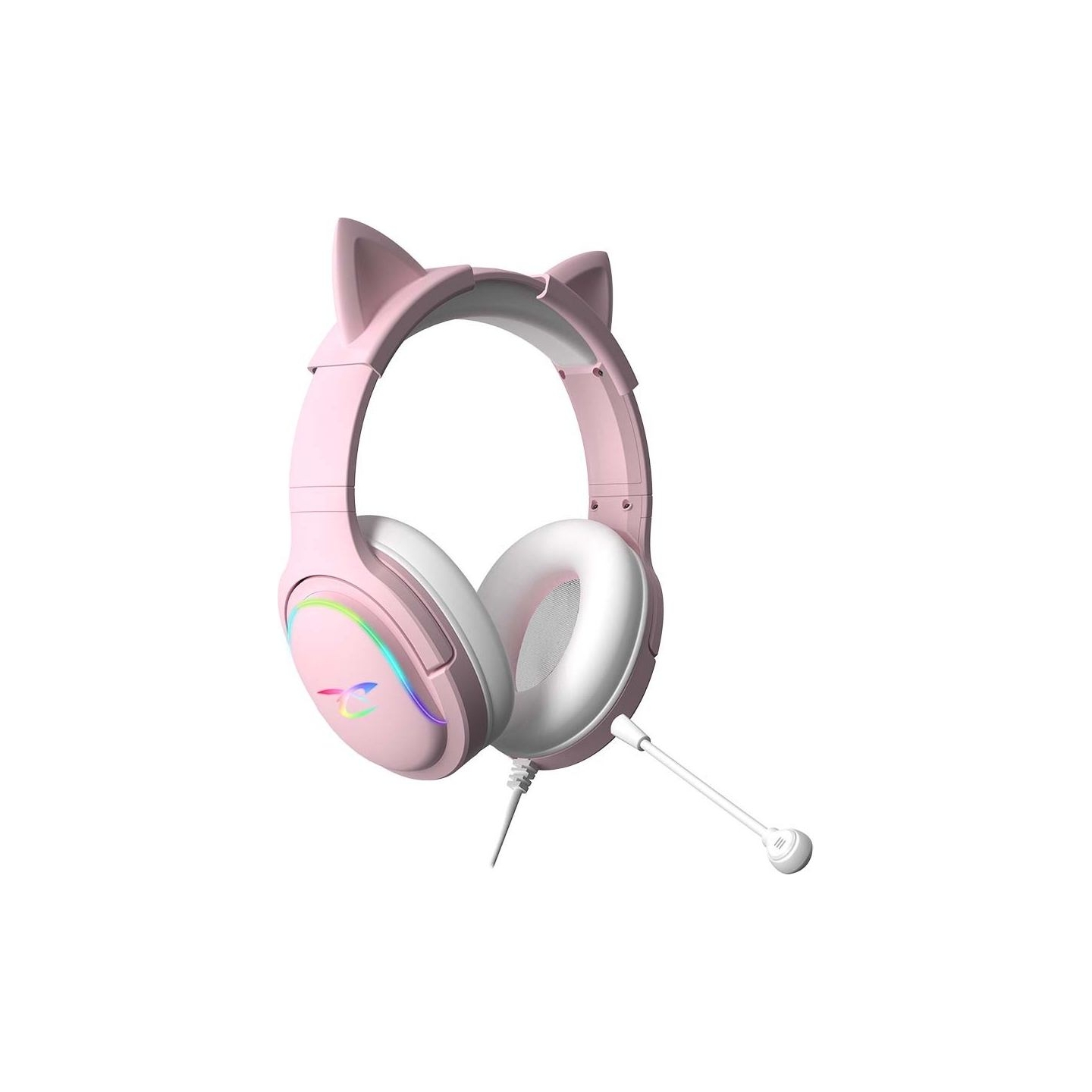 Subsonic Spectra LED Gaming Headset Sweety Pink