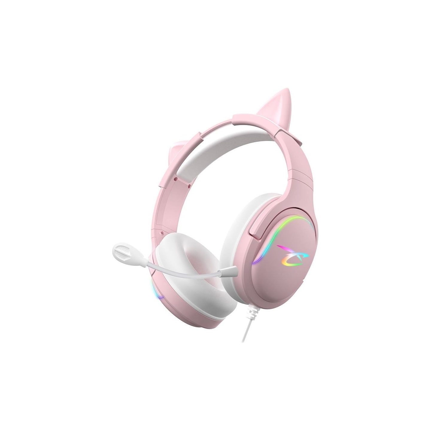 Subsonic Spectra LED Gaming Headset Sweety Pink