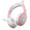 Subsonic Spectra LED Gaming Headset Sweety Pink